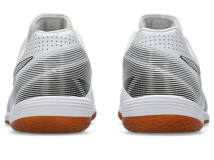 Details for ASICS Calcetto WD 9 室內足球鞋 白色/槍金色 1113A037-103