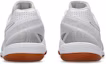Details for ASICS Calcetto WD 9 室內足球鞋 白色/槍金色 1113A037-103