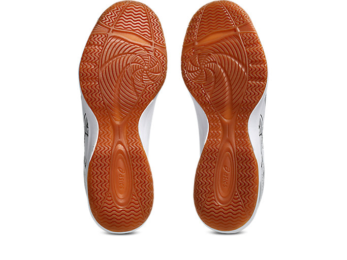 Cheap ASICS Calcetto WD 9 室內足球鞋 白色/槍金色 1113A037-103