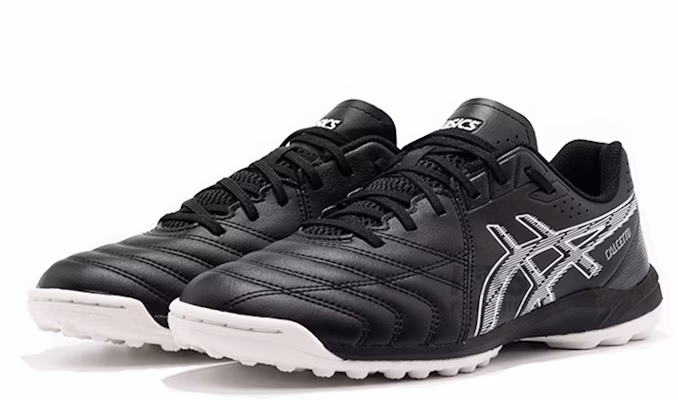 ASICS CALCETTO WD 9 TF 'Hitam Putih' Sepatu Futsal 1113A038-001 Lookbook ASICS CALCETTO WD 9 TF 'Hitam Putih' Sepatu Futsal 1113A038-001