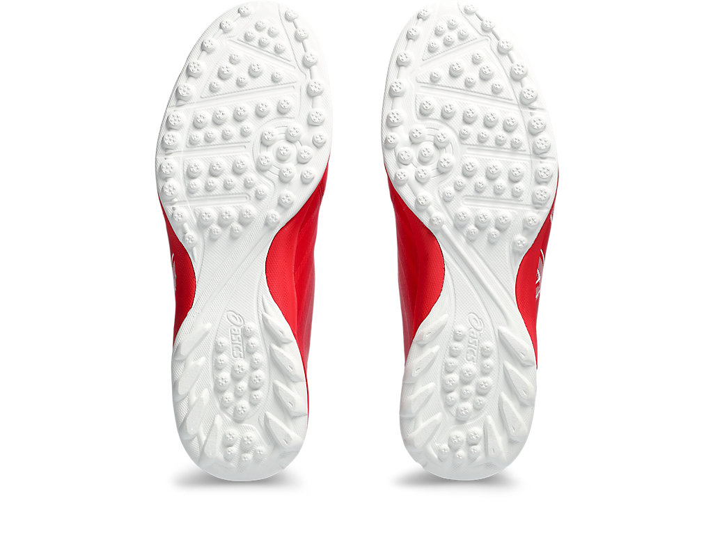 Cheap ASICS Calcetto Wd 9 Tf '经典红白'足球鞋 1113A038-600