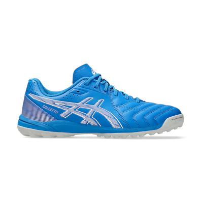 ASICS Calcetto WD 9 TF Soccer Turf Shoes Directoire Blue/White