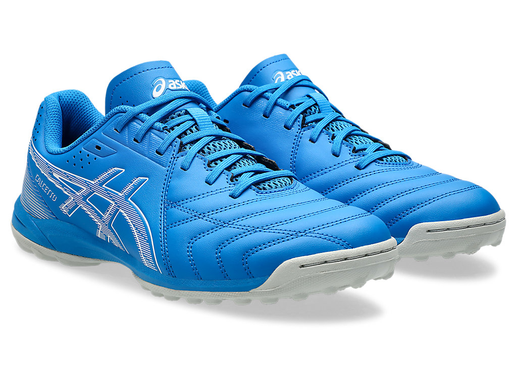 Order アシックス カルチェット WD 9 TF サッカーターフシューズ ブルー/ホワイト 1113A038-400