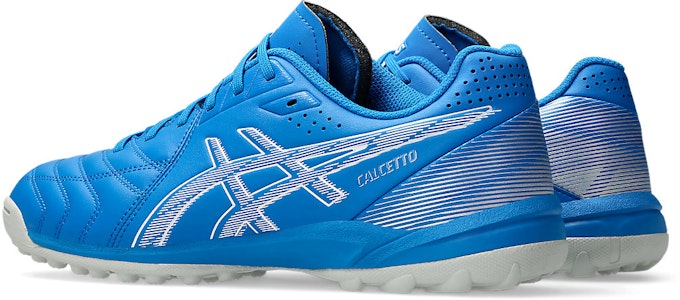 ASICS Calcetto WD 9 TF 足球鞋 人造草地 藍白配色 1113A038-400 Lookbook ASICS Calcetto WD 9 TF 足球鞋 人造草地 藍白配色 1113A038-400