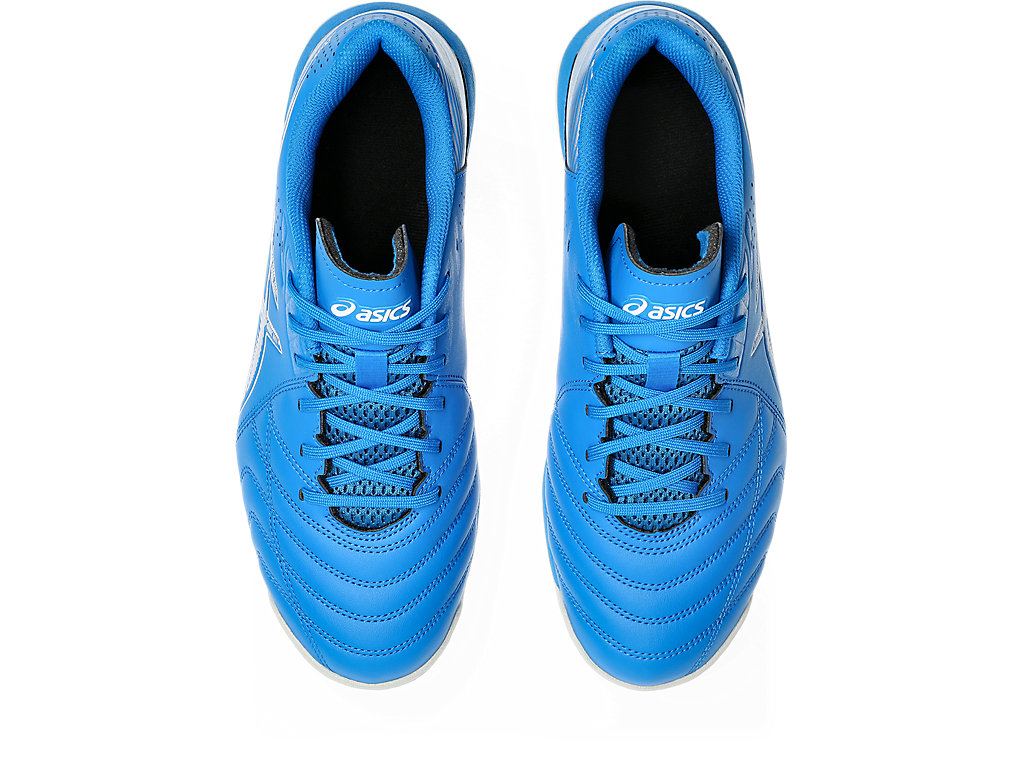 Details for アシックス カルチェット WD 9 TF サッカーターフシューズ ブルー/ホワイト 1113A038-400