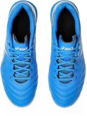 ASICS Calcetto WD 9 TF Soccer Turf Shoes Directoire Blue/White 1113A038-400 Details for ASICS Calcetto WD 9 TF Soccer Turf Shoes Directoire Blue/White 1113A038-400