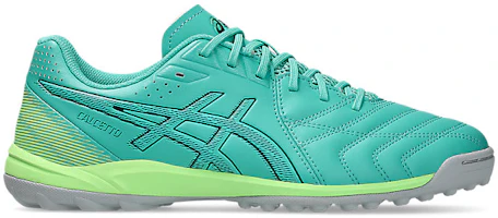 ASICS Calcetto WD 9 TF Turf Soccer Shoes Aurora Green/Midnight 1113A038-300 ASICS Calcetto WD 9 TF Turf Soccer Shoes Aurora Green/Midnight 1113A038-300