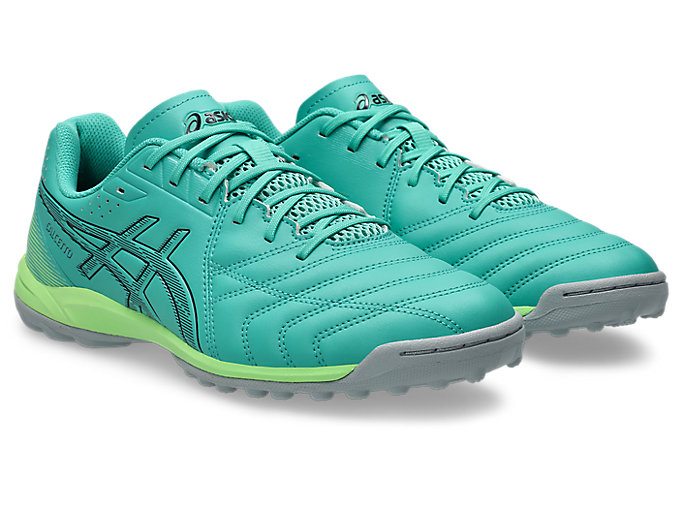 Order ASICS Calcetto WD 9 TF 人草足球鞋 極光綠/午夜藍 1113A038-300