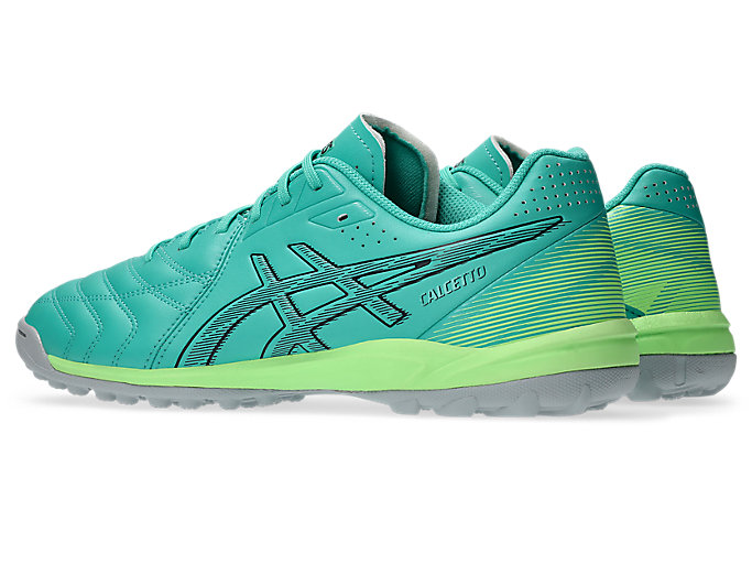 Lookbook ASICS Calcetto WD 9 TF 人草足球鞋 極光綠/午夜藍 1113A038-300