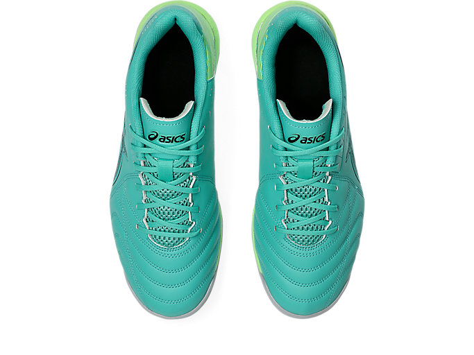 Details for ASICS Calcetto WD 9 TF 人草足球鞋 極光綠/午夜藍 1113A038-300