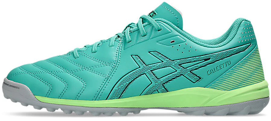 ASICS Calcetto WD 9 TF 人草足球鞋 極光綠/午夜藍 1113A038-300 Cheap ASICS Calcetto WD 9 TF 人草足球鞋 極光綠/午夜藍 1113A038-300
