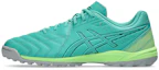 Cheap ASICS Calcetto WD 9 TF 人草足球鞋 極光綠/午夜藍 1113A038-300