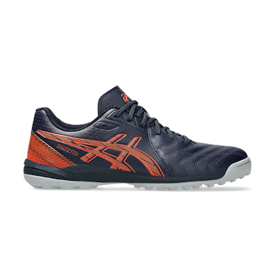ASICS Calcetto WD 9 TF Turf Soccer Shoes Midnight/Habanero
