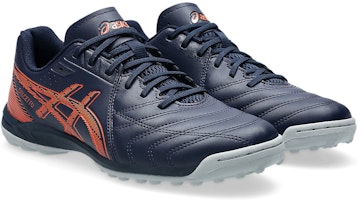 亚瑟士 Calcetto WD 9 TF 人造草地足球鞋 深蓝/哈瓦那橙 1113A038-401 Order 亚瑟士 Calcetto WD 9 TF 人造草地足球鞋 深蓝/哈瓦那橙 1113A038-401