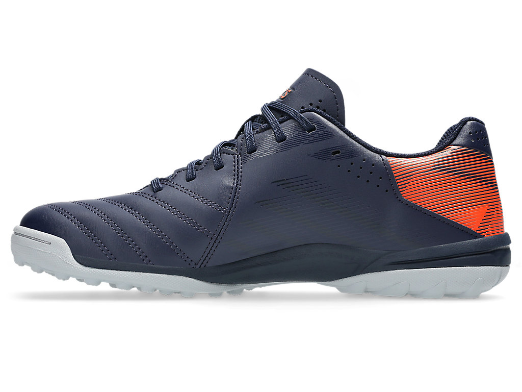 Shop ASICS Calcetto WD 9 TF 人草足球鞋 午夜藍/哈瓦那紅 1113A038-401