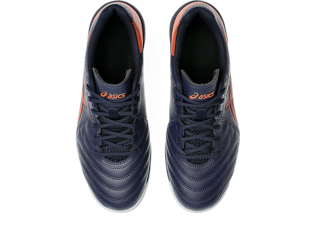 Details for ASICS Calcetto WD 9 TF 人草足球鞋 午夜藍/哈瓦那紅 1113A038-401