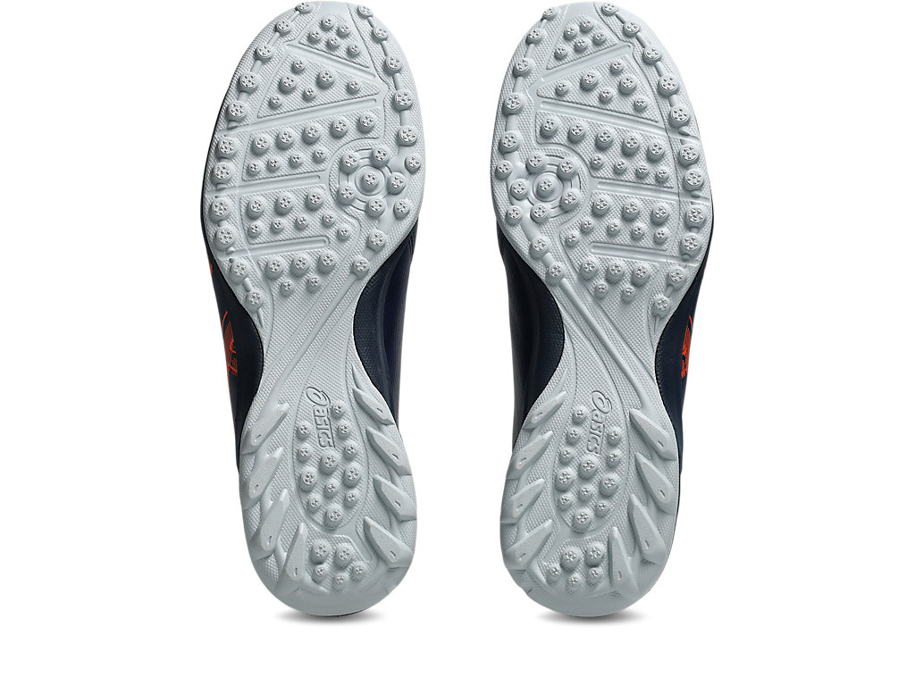 Sizing ASICS Calcetto WD 9 TF 人草足球鞋 午夜藍/哈瓦那紅 1113A038-401