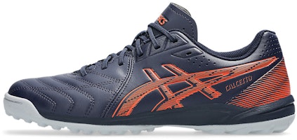 亚瑟士 Calcetto WD 9 TF 人造草地足球鞋 深蓝/哈瓦那橙 1113A038-401 Cheap 亚瑟士 Calcetto WD 9 TF 人造草地足球鞋 深蓝/哈瓦那橙 1113A038-401