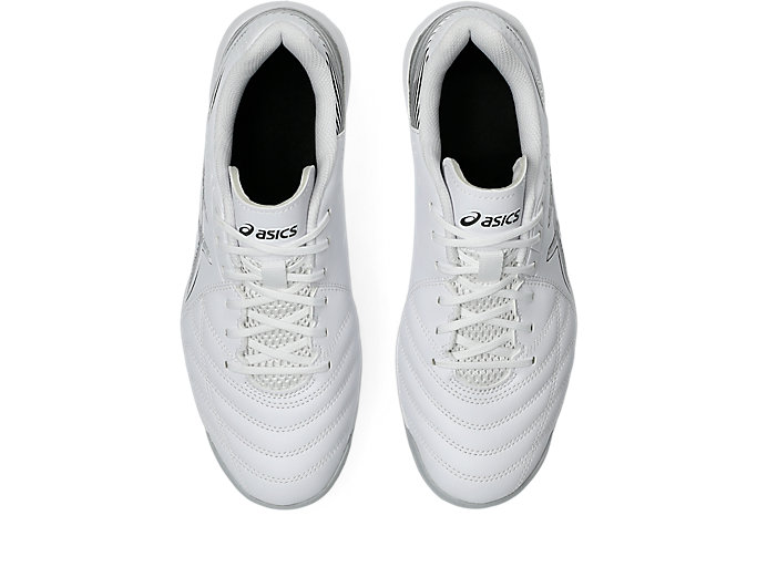 Details for Scarpe da Calcio ASICS Calcetto WD 9 TF Turf Bianco/Grigio Metallizzato 1113A038-103