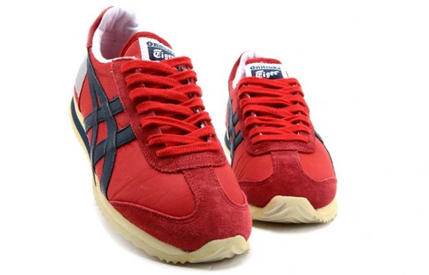 ASICS California 78 Vintage 'Rojo' D110N-2350 Lookbook ASICS California 78 Vintage 'Rojo' D110N-2350