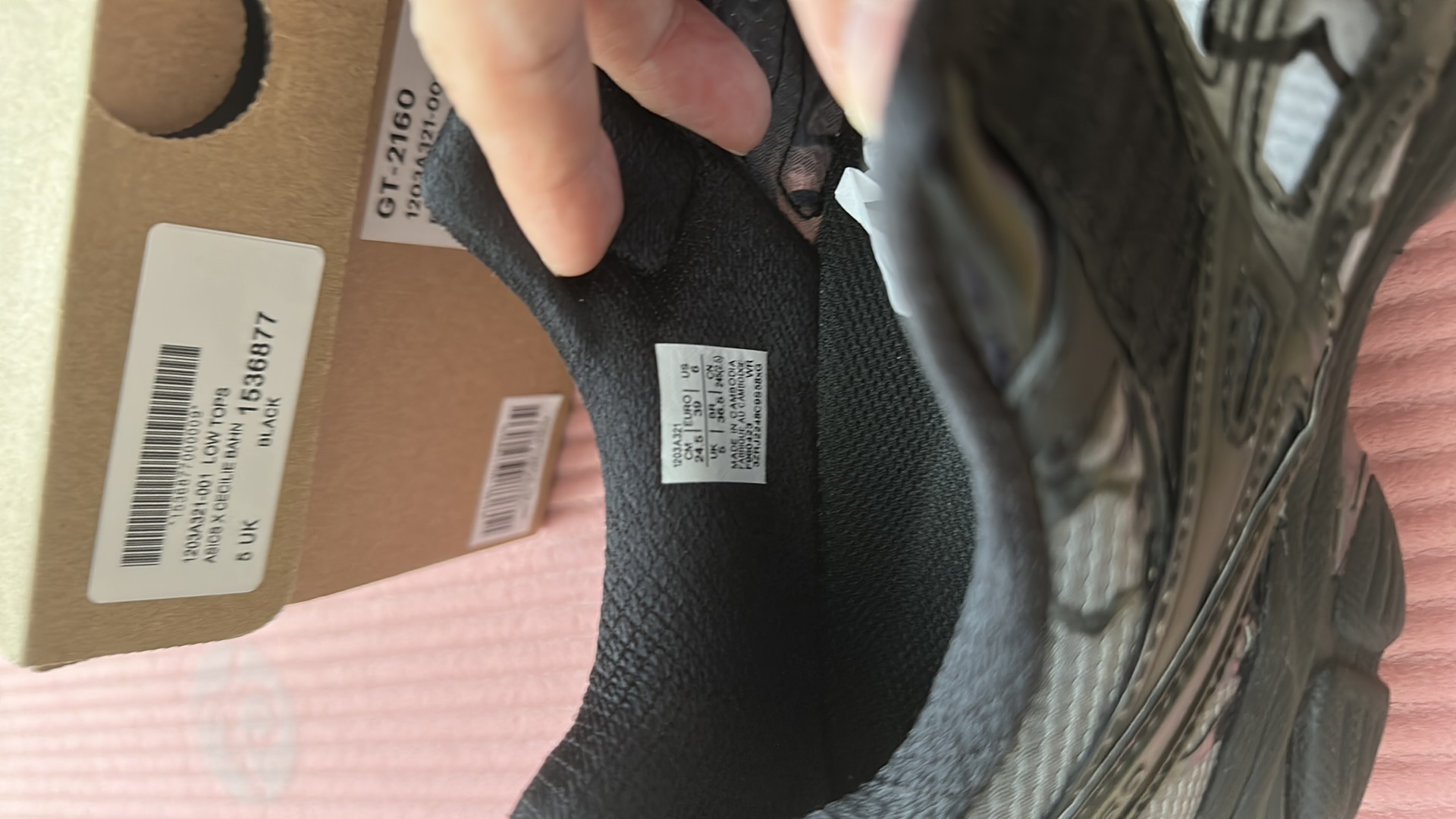 Order ASICS Cecilie Bahnsen x Mary Jane 'Kasur Tumit Lari' 1203a321