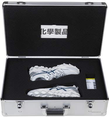 ASICS Chemist Creations x GEL-FujiTrabuco 7 SPS 'Kotak Khas Putih' 1021A257-405(S-BOX1) Buy ASICS Chemist Creations x GEL-FujiTrabuco 7 SPS 'Kotak Khas Putih' 1021A257-405(S-BOX1)