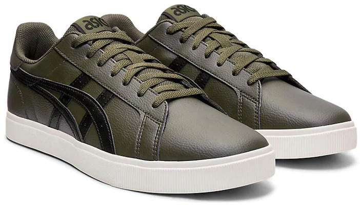 ASICS Classic CT 'Olive Canvas' Kanvas Zaitun 1191A165-300 Lookbook ASICS Classic CT 'Olive Canvas' Kanvas Zaitun 1191A165-300