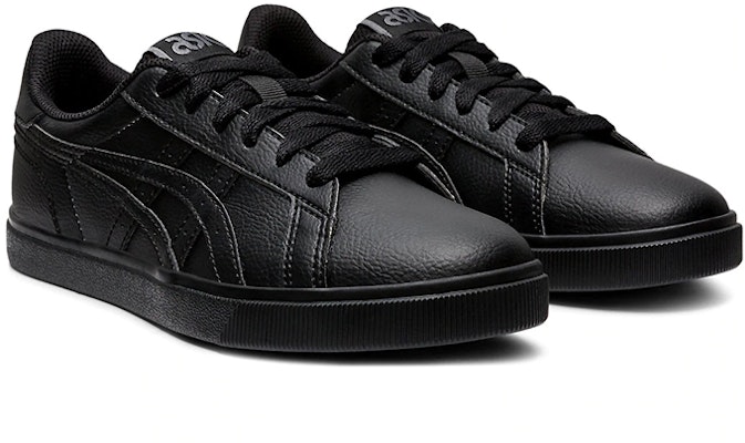 Asics Classic CT (GS) 純黑 休閒板鞋 Lookbook Asics Classic CT (GS) 純黑 休閒板鞋