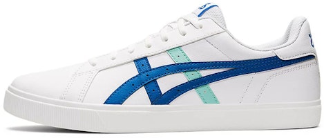 ASICS Classic Ct Casual Skateboarding Shoes Unisex White Blue 1201A272-102 ASICS Classic Ct Casual Skateboarding Shoes Unisex White Blue 1201A272-102