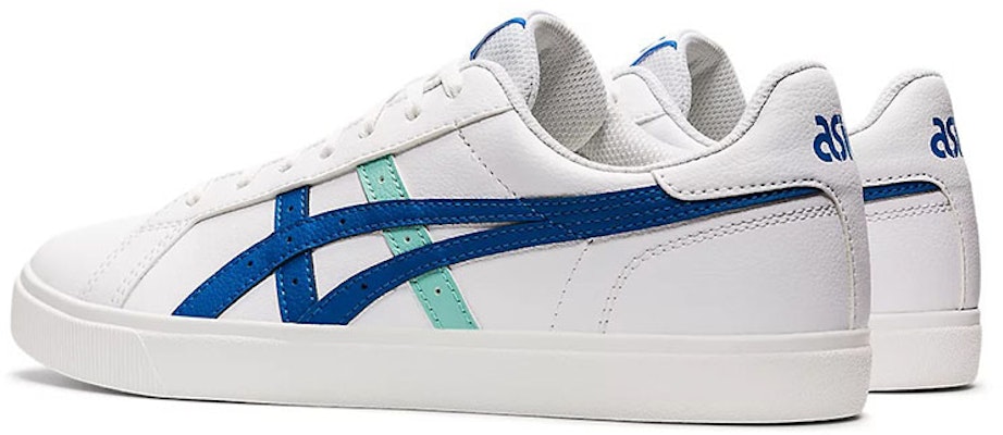 ASICS Classic Ct Kasut Kasual Skateboard Unisex Putih Biru 1201A272-102 Shop ASICS Classic Ct Kasut Kasual Skateboard Unisex Putih Biru 1201A272-102