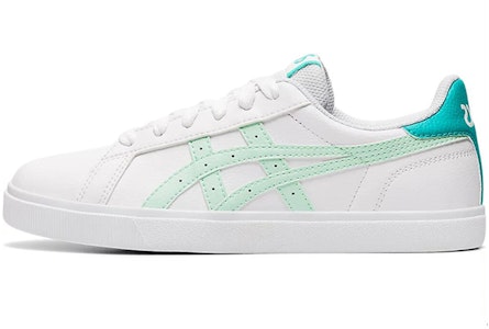 亞瑟士經典 CT (GS) 休閒板鞋 白綠 Buy 亞瑟士經典 CT (GS) 休閒板鞋 白綠