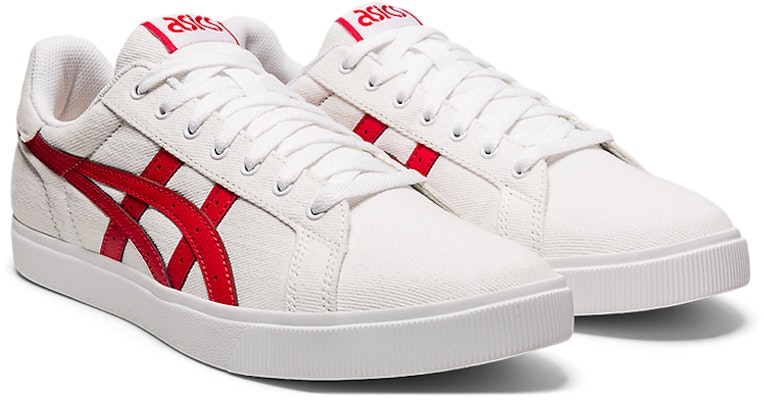 Asics 經典 CT 白紅 休閒板鞋 Lookbook Asics 經典 CT 白紅 休閒板鞋