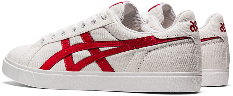 Asics 經典 CT 白紅 休閒板鞋 Shop Asics 經典 CT 白紅 休閒板鞋