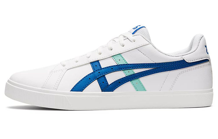 ASICS Classic Ct Casual Skateboarding Shoes Unisex White Blue 1201A272-102