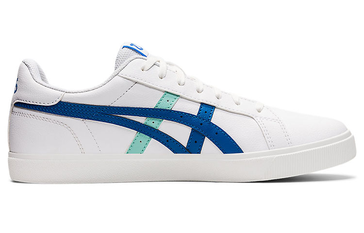 Order ASICS Classic Ct Casual Skateboardschoenen Unisex Wit Blauw 1201A272-102