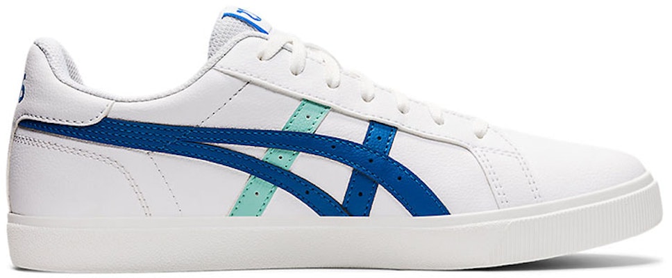 ASICS Classic Ct Casual Skateboardschoenen Unisex Wit Blauw 1201A272-102 Order ASICS Classic Ct Casual Skateboardschoenen Unisex Wit Blauw 1201A272-102