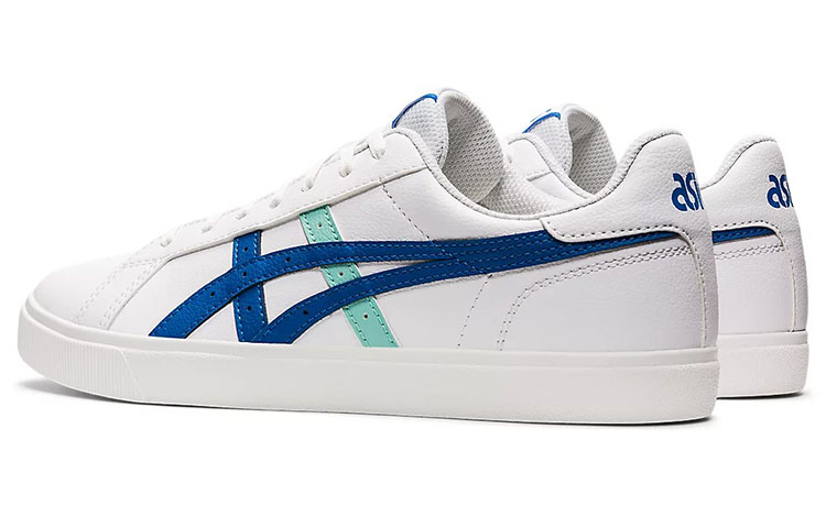 Shop ASICS Classic Ct Casual Skateboardschoenen Unisex Wit Blauw 1201A272-102