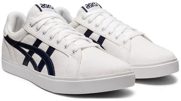 Asics Classic CT 耐磨防滑 低筒休閒板鞋 米白藍 Lookbook Asics Classic CT 耐磨防滑 低筒休閒板鞋 米白藍