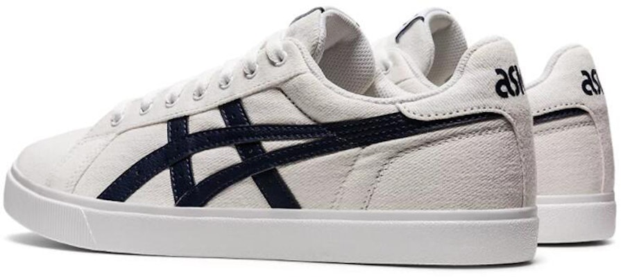 Asics Classic CT 耐磨防滑 低筒休閒板鞋 米白藍 Shop Asics Classic CT 耐磨防滑 低筒休閒板鞋 米白藍