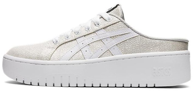 Asics 經典 CT PF 洞樂 運動休閒鞋 白金色 Buy Asics 經典 CT PF 洞樂 運動休閒鞋 白金色