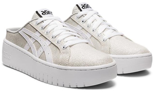 Asics 經典 CT PF 洞樂 運動休閒鞋 白金色 Lookbook Asics 經典 CT PF 洞樂 運動休閒鞋 白金色