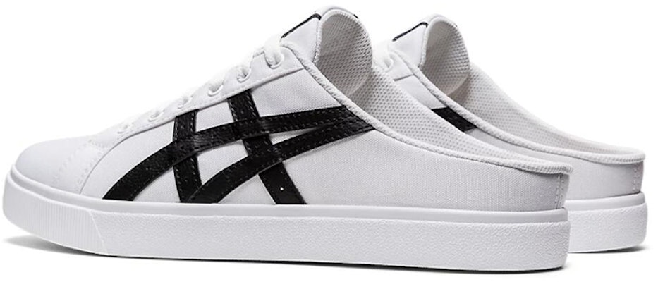 Asics Classic Ct Sabot 休閒 低筒 帆布鞋 男女款 白黑 Lookbook Asics Classic Ct Sabot 休閒 低筒 帆布鞋 男女款 白黑