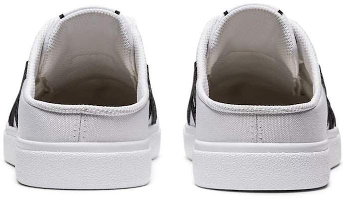Asics Classic Ct Sabot 休閒 低筒 帆布鞋 男女款 白黑 Shop Asics Classic Ct Sabot 休閒 低筒 帆布鞋 男女款 白黑
