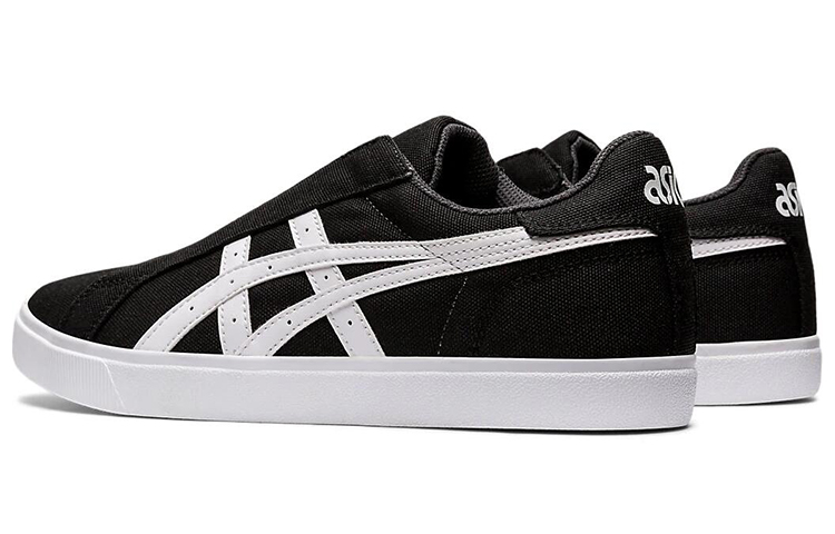 Shop アシックス クラシック CT スリッポン (黒白) 1191A274-001