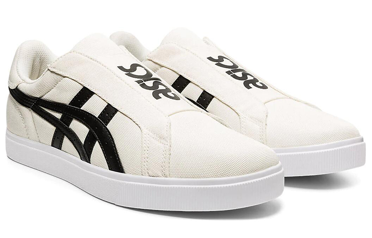 Lookbook ASICS Classic CT Slip-On Scarpe Sneakers ''Bianco Nero'' 1191A274-101