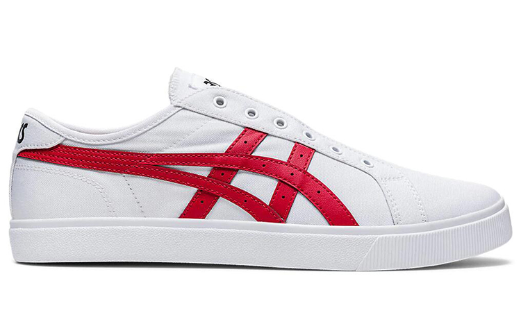 Order ASICS Classic CT Slip-ON Sneakers Scarpe ''Bianco Rosso'' 1193A174-102