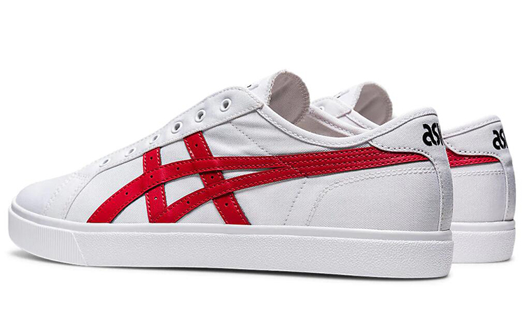 Shop ASICS Classic CT Slip-ON Sneakers Scarpe ''Bianco Rosso'' 1193A174-102