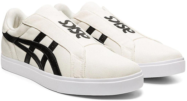 Asics Classic Ct Slip-On 休閒 低筒 滑板鞋 男款 奶白色 Lookbook Asics Classic Ct Slip-On 休閒 低筒 滑板鞋 男款 奶白色