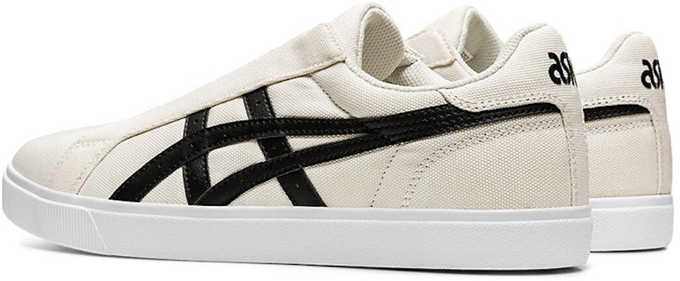Asics Classic Ct Slip-On 休閒 低筒 滑板鞋 男款 奶白色 Shop Asics Classic Ct Slip-On 休閒 低筒 滑板鞋 男款 奶白色