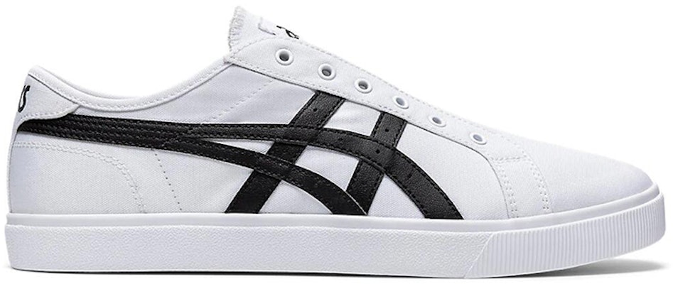 Asics Classic Ct Slip-On 休閒 低筒 帆布鞋 男女通用 黑白 Order Asics Classic Ct Slip-On 休閒 低筒 帆布鞋 男女通用 黑白